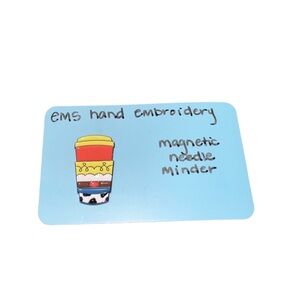 Woody Coffee Cup Magnetic Needle Minder